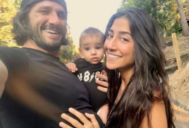 Flash Orion Willis with his parents, Wil Willis and Krystle Amina.